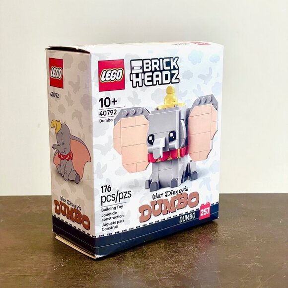 LEGO 40792 Dumbo Brickheadz Disney NIB New in Hand - Picture 4 of 14